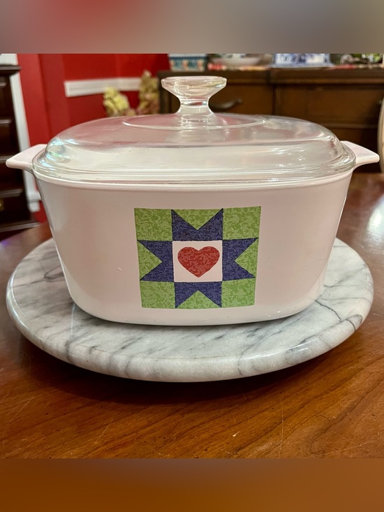 Corning Ware 3l Pyrex Casserole Dish Pyrex Corningware Pastel Bouquet Corningware Vintage 'Pastel Bouquet' 3L  Casserole Dish With Pyrex